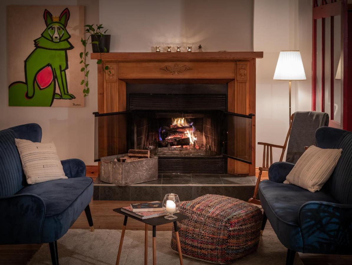 Auberge & Campagne Saint-Ferreol-les-Neiges Luaran gambar